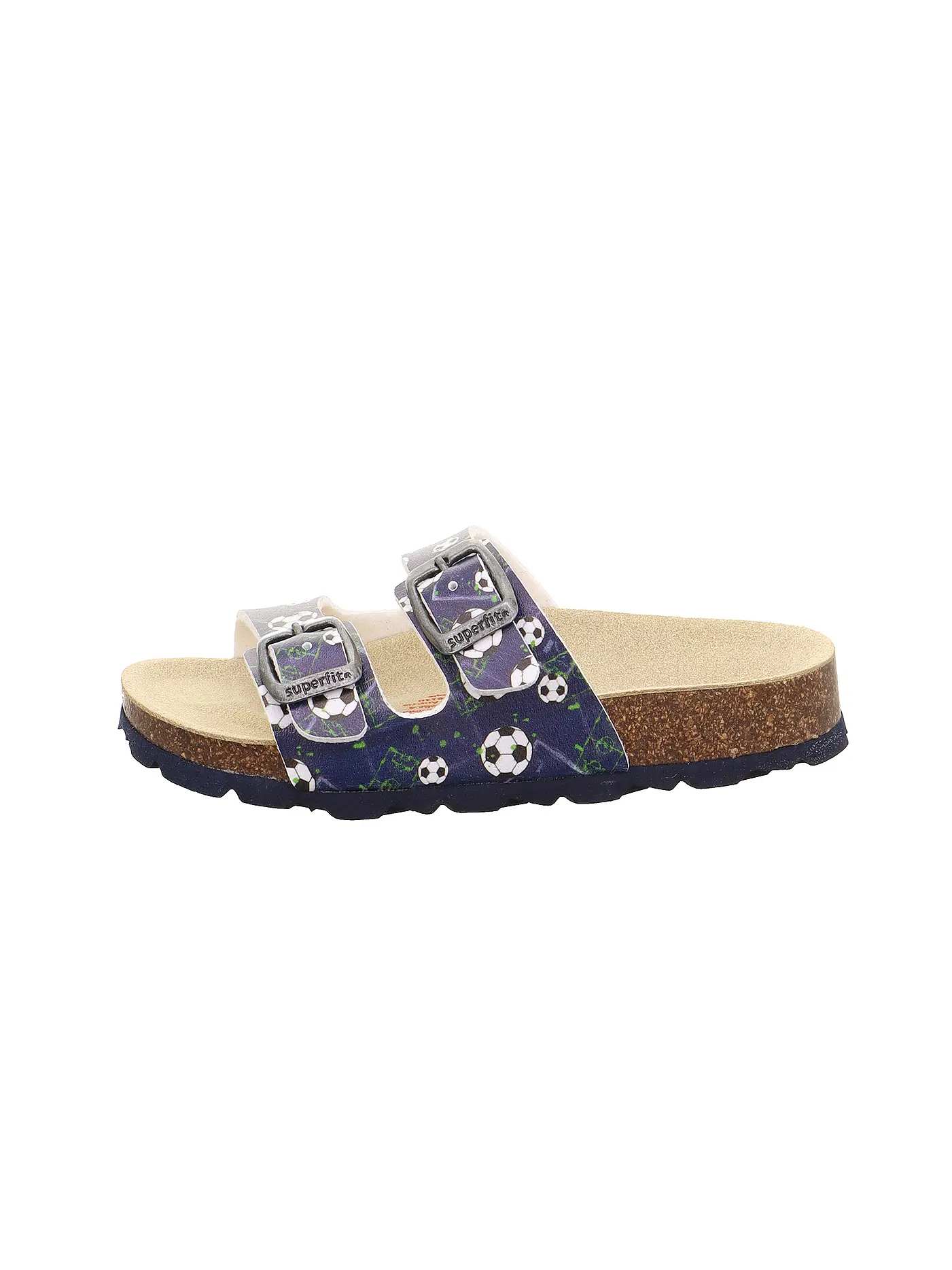 SUPERFIT | Jungen Hausschuhe - Pantoffel | blau